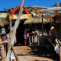 Photo de france - La plage de la Roquille et le Mango's Beach Bar